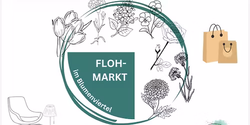 Flohmarkt im Blumenviertel