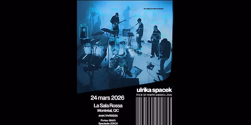 ULRIKA SPACEK - Montr\u00e9al