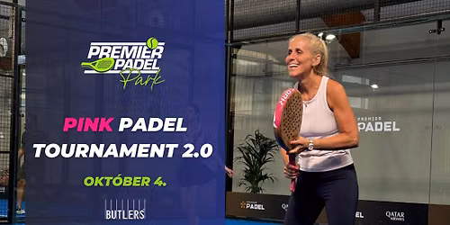 PINK PADEL PARK 2.0 - powered by BUTLERS