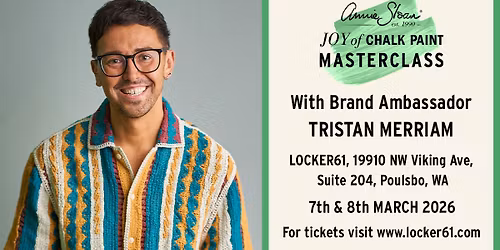 2-Day Joy of Chalk Paint Masterclass with Tristan Merriam