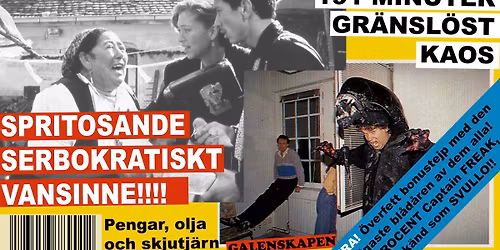 Film på femman ger: Härjfilm på Femman!