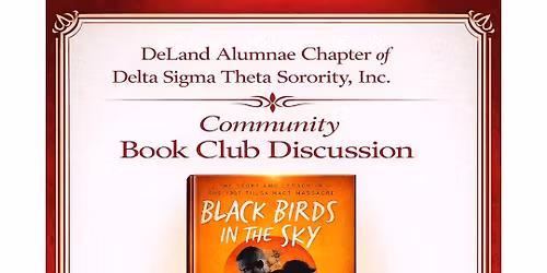 Community Book Club ~ Brandy Colbert's novel Black Birds in the Sky