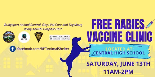 FREE RABIES VACCINE CLINIC