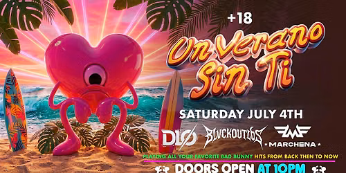 Un Verano Sin Ti Night | TAMPA