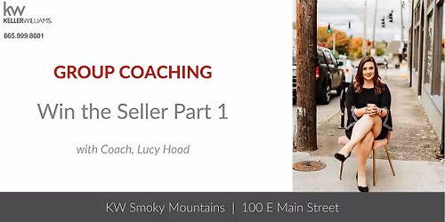 Win the Seller Part 1 w\/ Lucy Hood