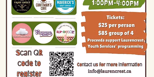 Laurencrest "Dessert Crawl"