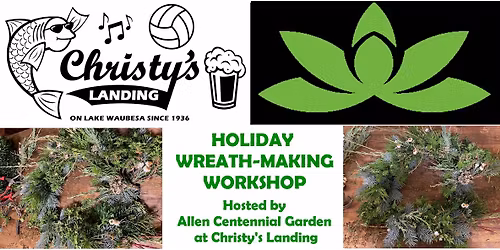 Holiday Wreath-Making Workshop