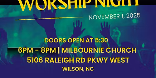 Fall Worship Night