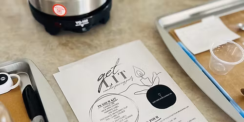 Just Add Wine Candle Co