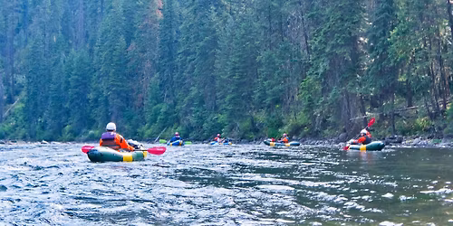 Fly In Minam River Packrafting Expedition- Beginner Friendly