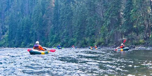 Fly In Minam River Packrafting Expedition- Beginner Friendly