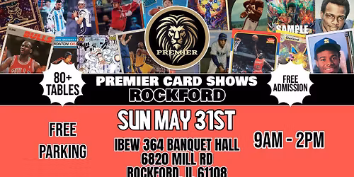 The Rockford Card Show
