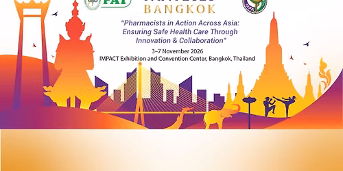 the 31st Federation of Asian Pharmaceutical Associations Congress