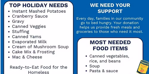 Chandler Kiwanis AZCEND FOO Drive