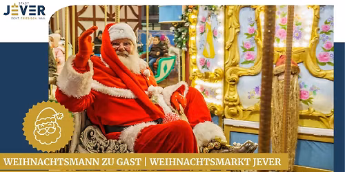 Weihnachtsmann zu Gast | Weihnachtsmarkt 2025