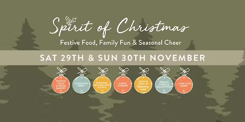 Spirit of Christmas Weekend