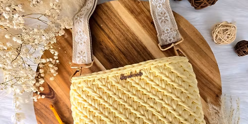 Learn to crochet Michella mini bag workshop Beginner friendly