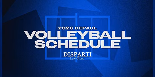 DePaul Blue Demons Volleyball vs. Penn State Nittany Lions