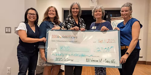 100 Women Who Care North Grenville 4th Quarterly Meeting 2025