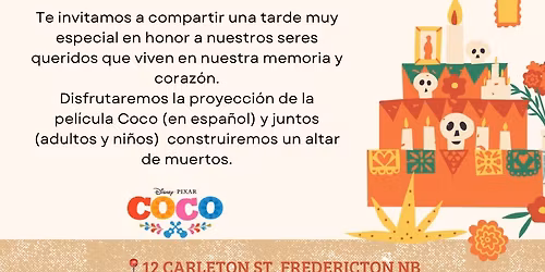 Celebraci\u00f3n D\u00eda de muertos \ud83d\udc80\ud83c\udf3c