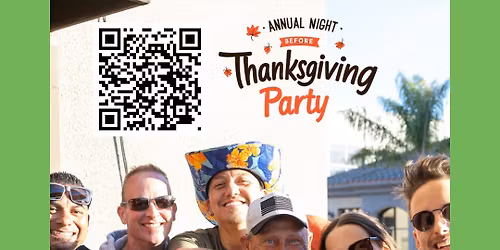 Night Before Thanksgiving Party 