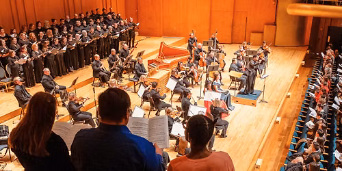 Utah Symphony - Messiah Sing-In at Abravanel Hall