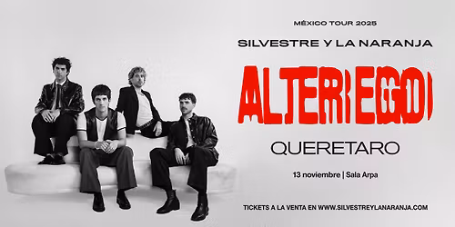 Silvestre y La Naranja en Quer\u00e9taro