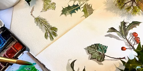 Botanical Watercolours for Christmas