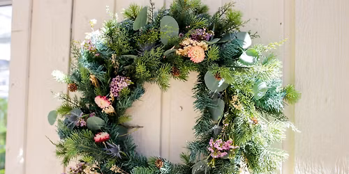 Christmas Wreath Making Class