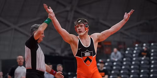 Parking Brown \/ Harvard at Cornell Big Red Wrestling