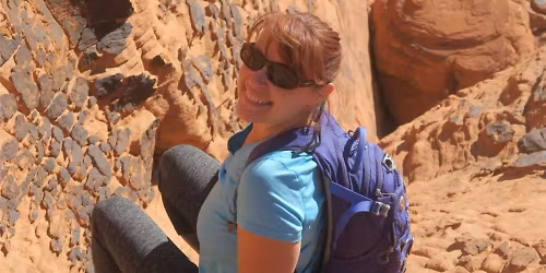 Janie's 1,000th Hike Celebration