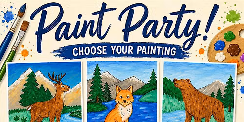 Wildlife Paint Party