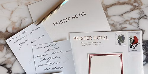The Lost Art of Letter Writing: A Storyteller-in-Residence Workshop