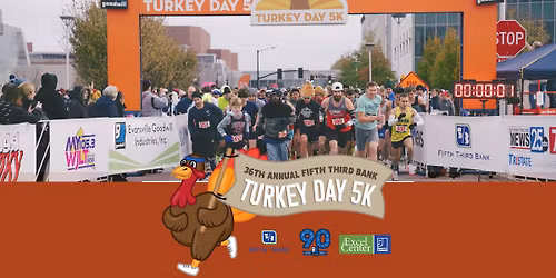 36th Annual Fifth Third Bank Turkey Day 5K