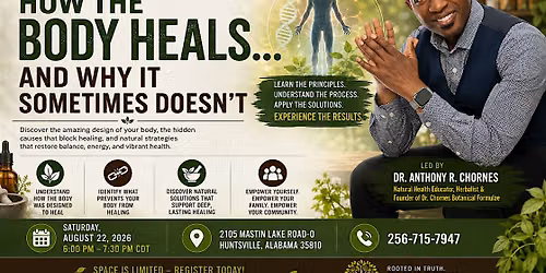 How the Body Heals... And Why It Sometimes Doesn't