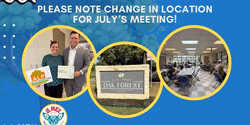 OFHA Monthly Community Meeting