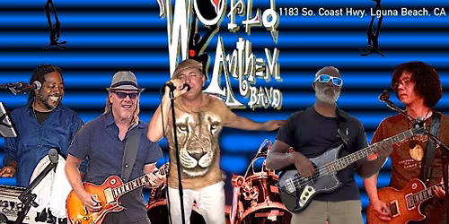 Reggae Thursdays with World Anthem Band!