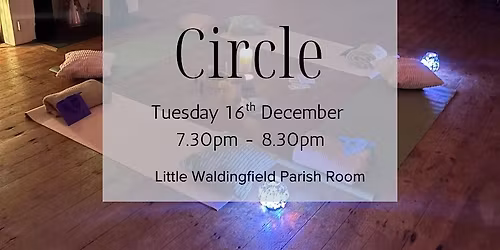 Women's Circle Little Waldingfield Evening December