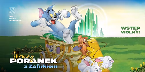Poranek z Zefirkiem: Tom & Jerry - totalny rozgardiasz na du\u017cym ekranie!