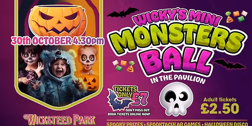 Wicky\u2019s Mini Monsters Ball