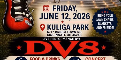 Concert in the Park - DV8