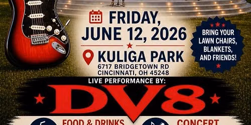 Concert in the Park - DV8