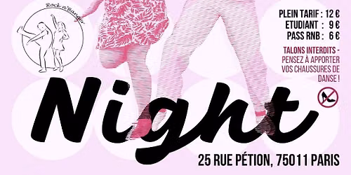 Rock & Boogie Night
