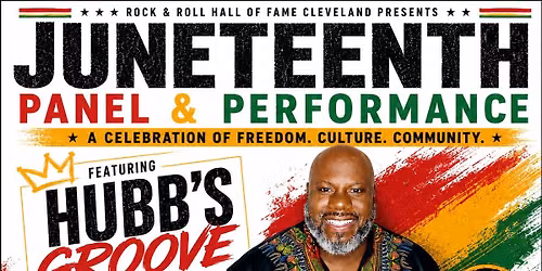 Live at the Rock & Roll Hall Of Fame Black  Music in CLE Past, Present and Future 