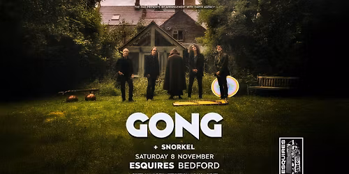 GONG + Snorkel | BEDFORD 