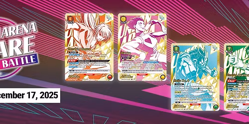 Union Arena Yu Yu Hakusho Rare Battle