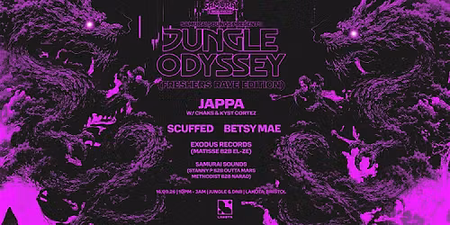 Jungle Odyssey-Freshers Rave