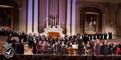Music Worcester Presents: Bach Christmas Oratorio