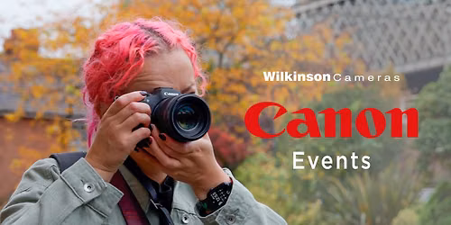 Preston | Canon Expert Day with Rob Starkey