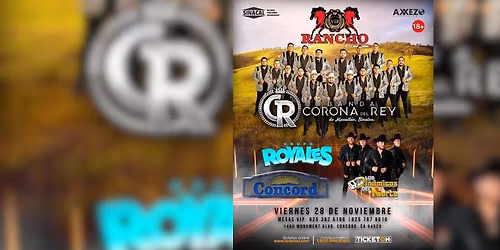 BANDA CORONA DEL REY 